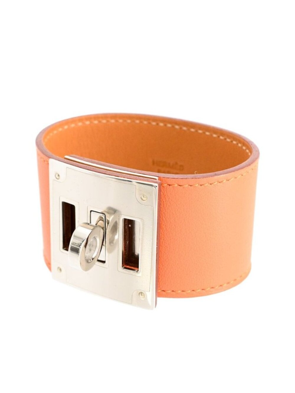 Hermes Bangle Bracelet Silver